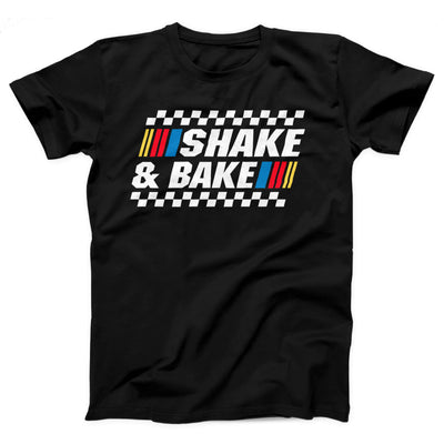 Shake and Bake Adult Unisex T-Shirt - Twisted Gorilla