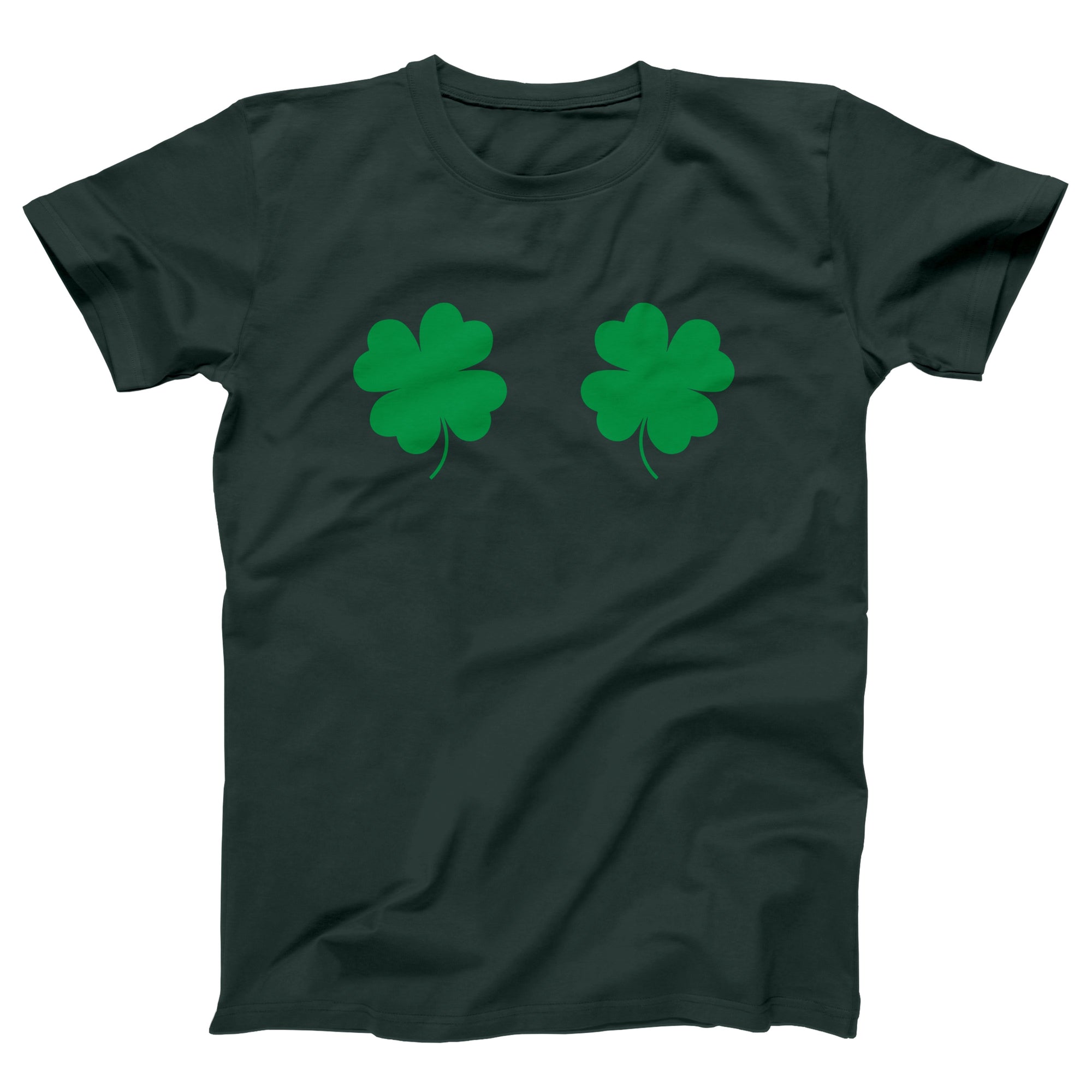 Shamrock Bra Adult Unisex T-Shirt - Twisted Gorilla