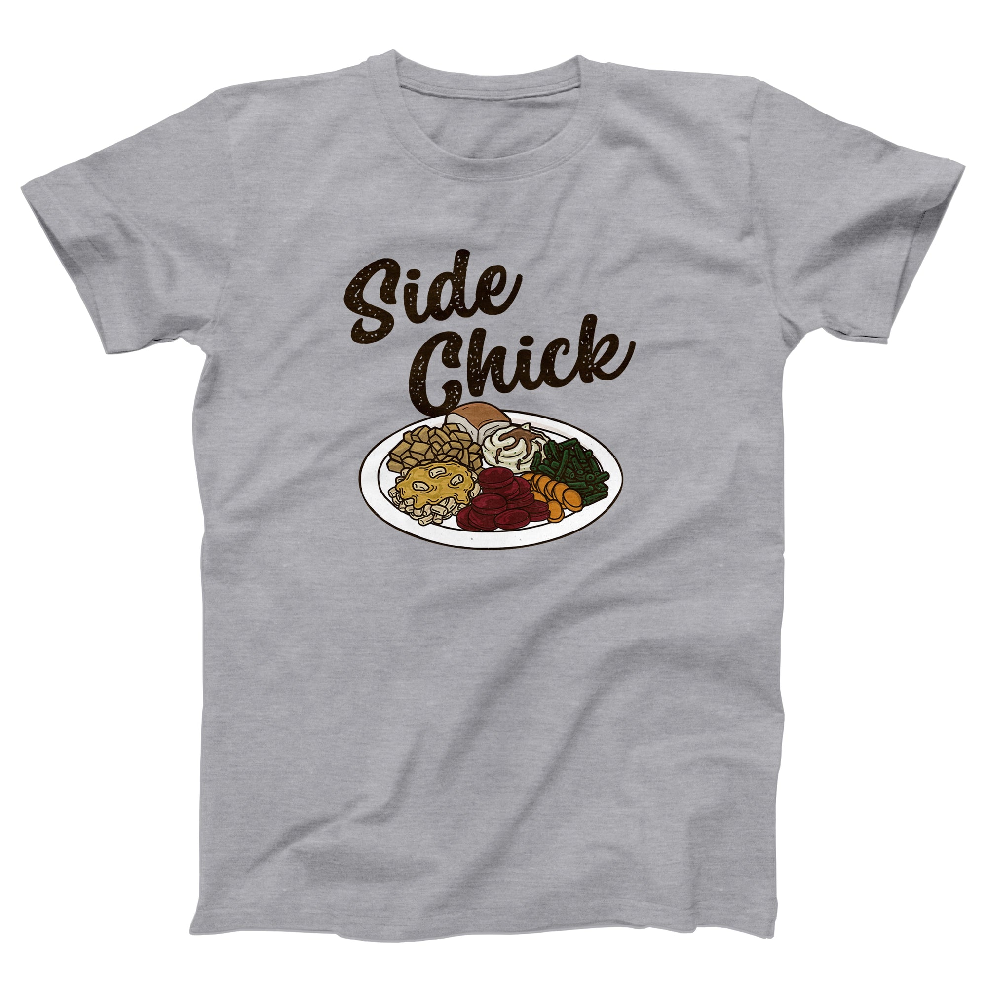 Side Chick Adult Unisex T-Shirt - Twisted Gorilla