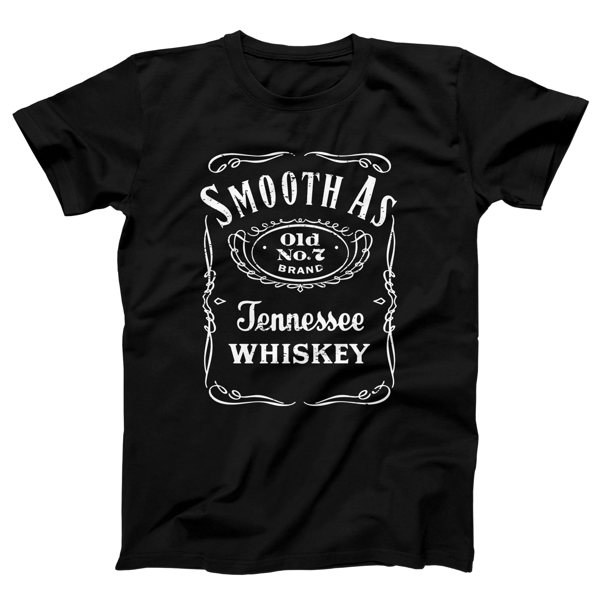 Smooth As Tennessee Whiskey Adult Unisex T-Shirt - Twisted Gorilla