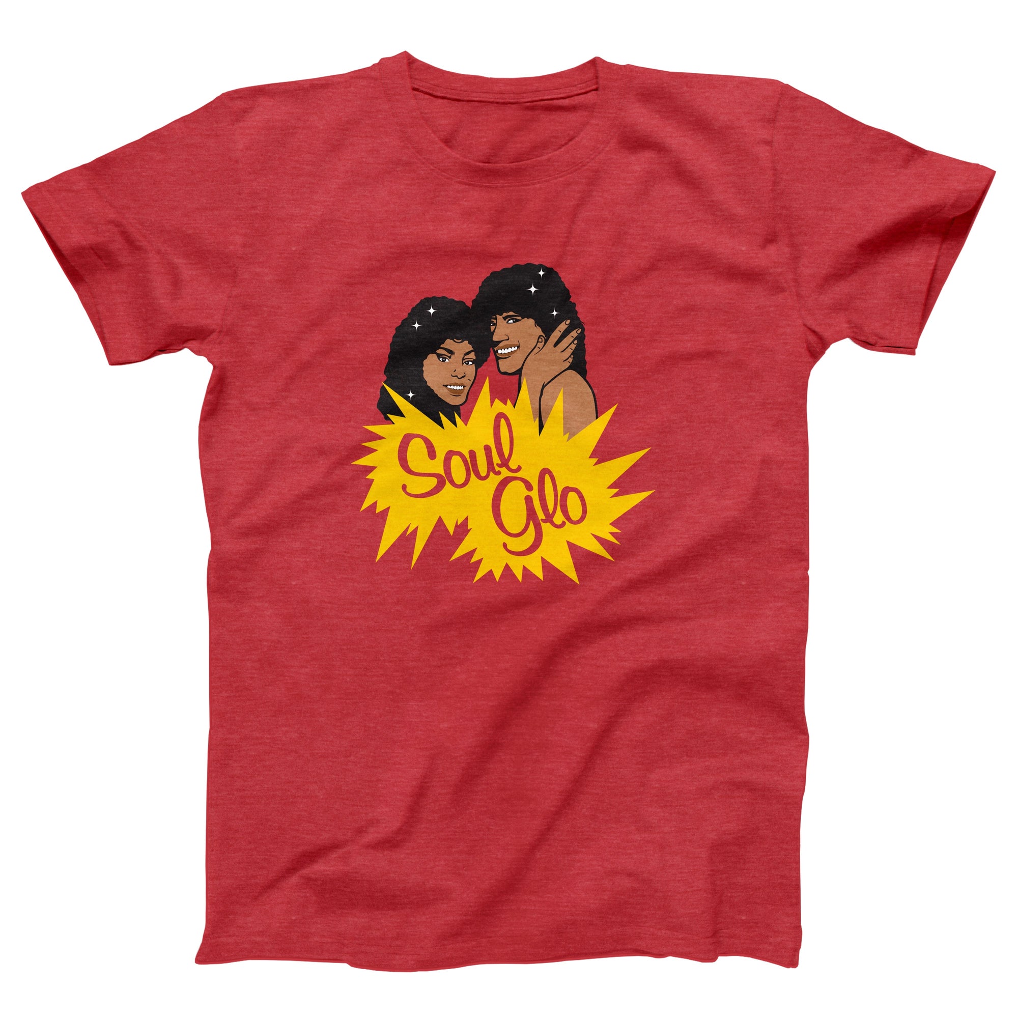 Soul Glo Adult Unisex T-Shirt - Twisted Gorilla