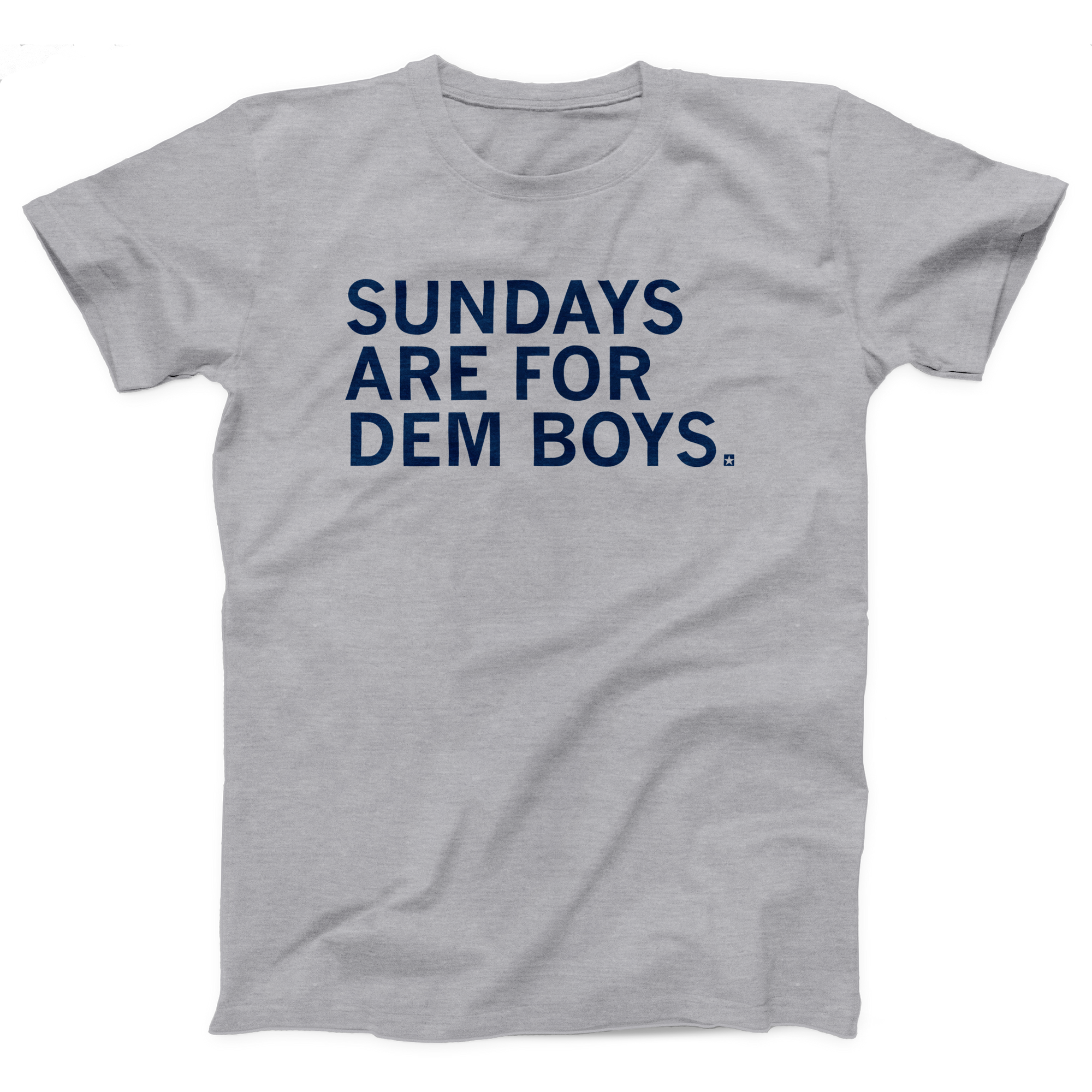 Sundays Are For Dem Boys Adult Unisex T-Shirt