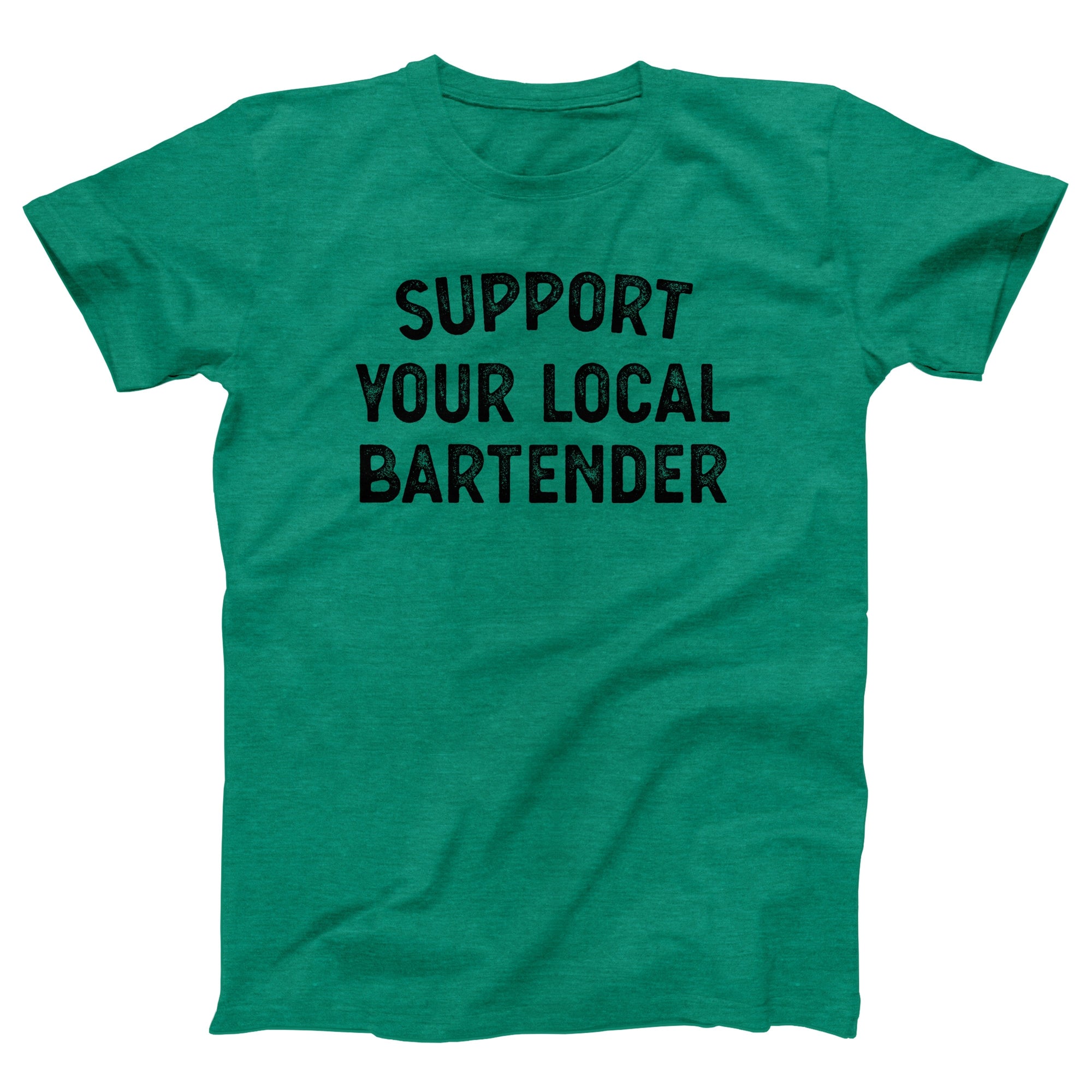 Support Your Local Bartender Adult Unisex T-Shirt - Twisted Gorilla