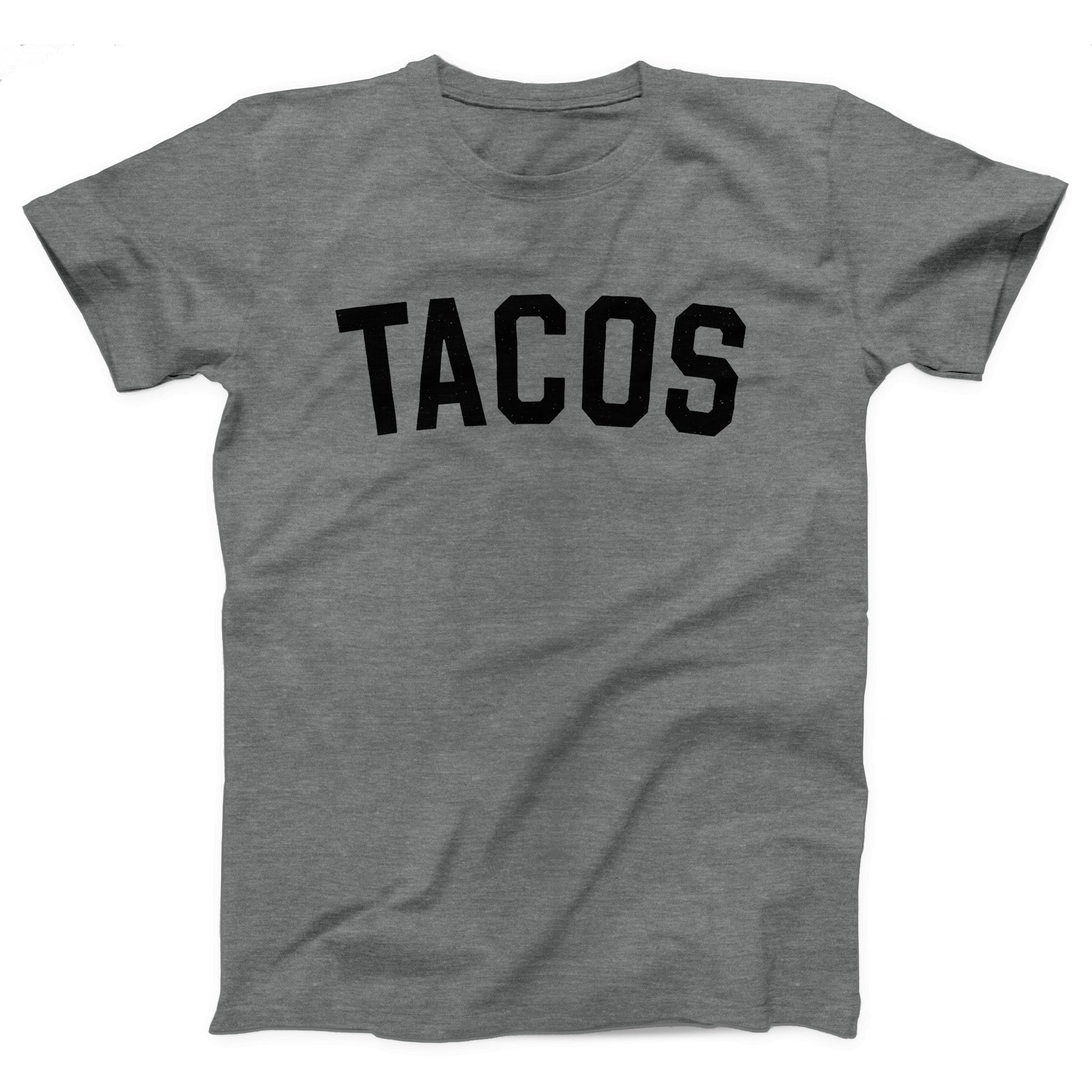 Tacos Adult Unisex T-Shirt - Twisted Gorilla