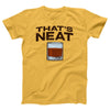 That's Neat Adult Unisex T-Shirt - Twisted Gorilla