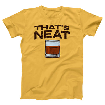 That's Neat Adult Unisex T-Shirt - Twisted Gorilla