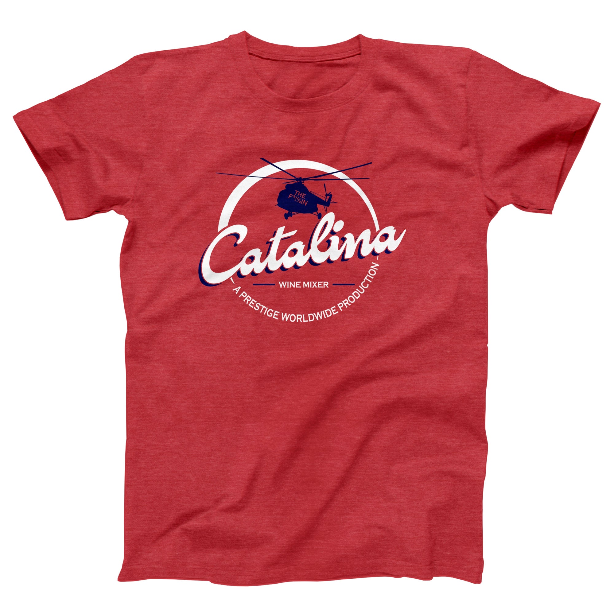 The Catalina Wine Mixer Adult Unisex T-Shirt