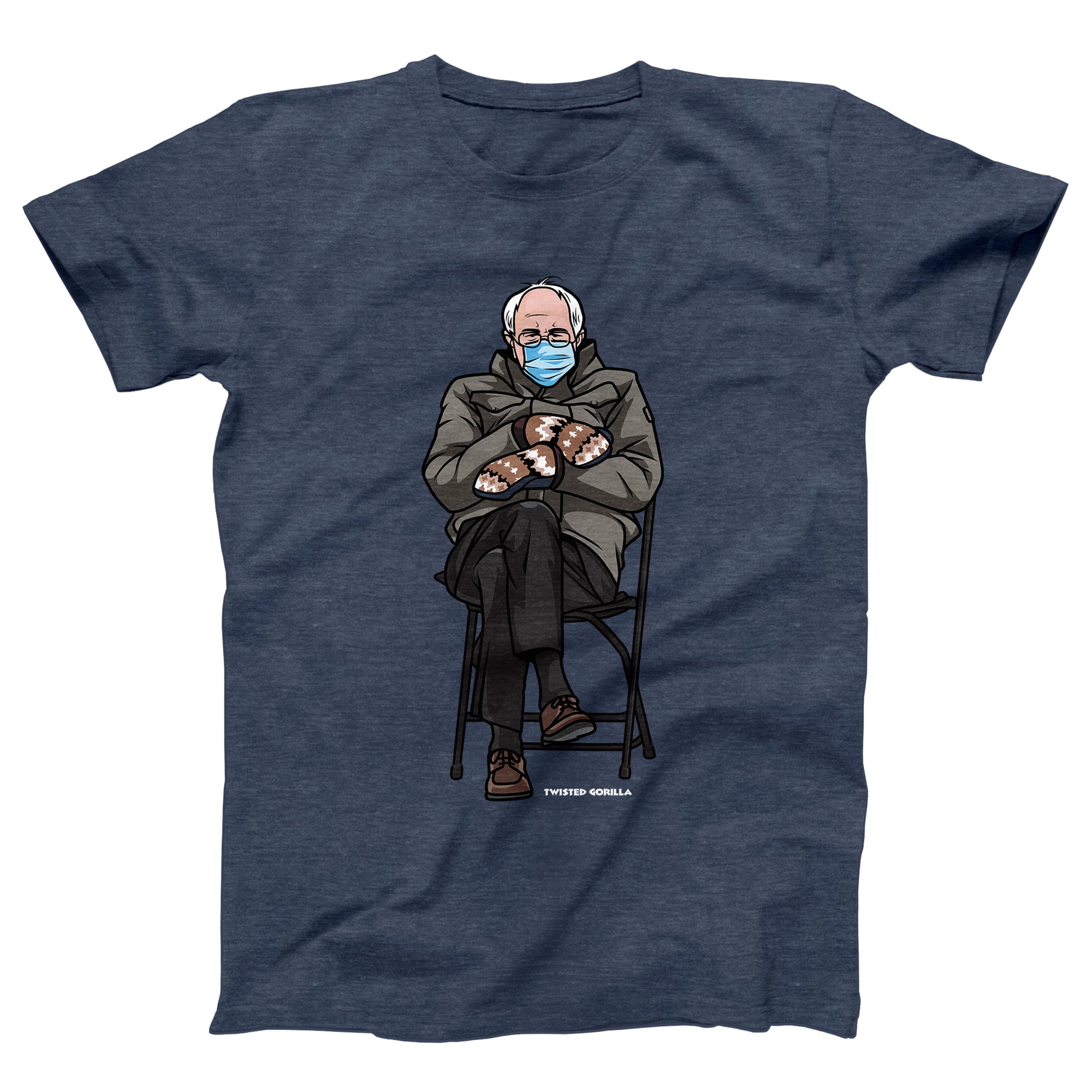 The Chair-Man Adult Unisex T-Shirt - Twisted Gorilla