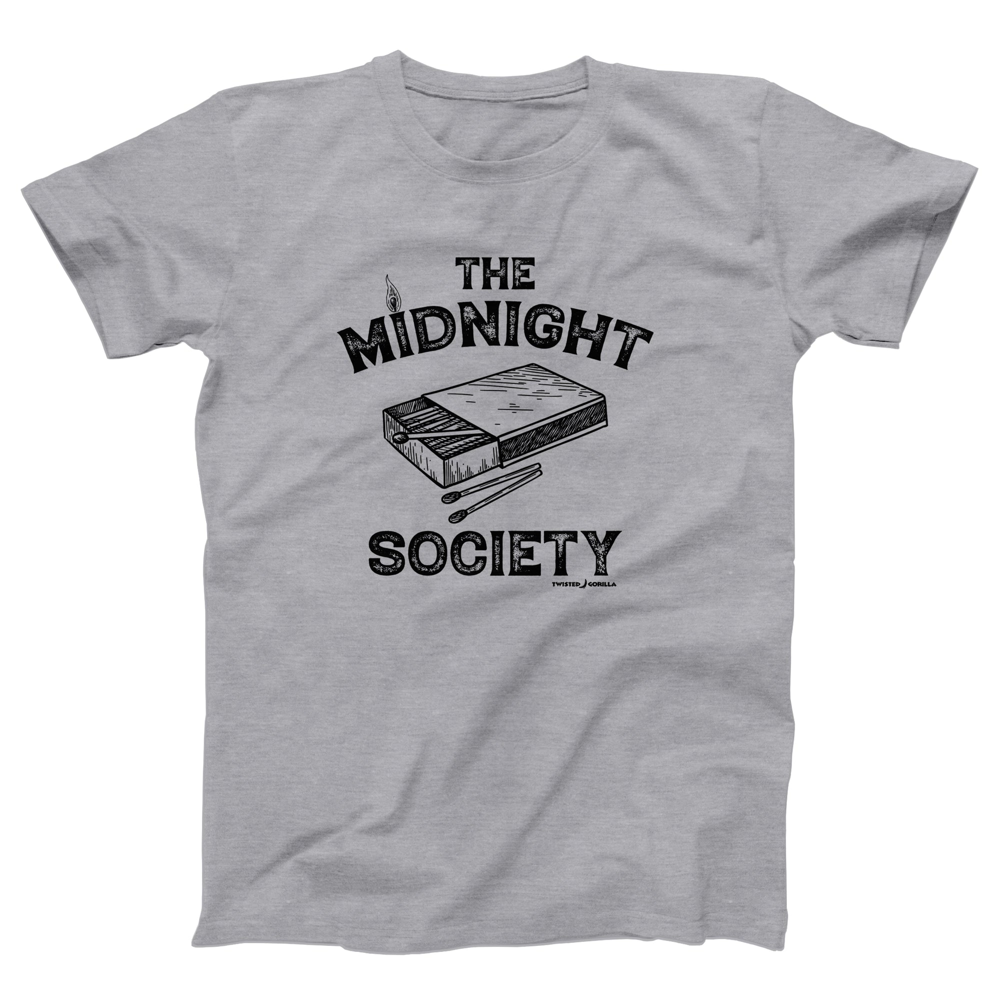 The Midnight Society Adult Unisex T-Shirt - Twisted Gorilla