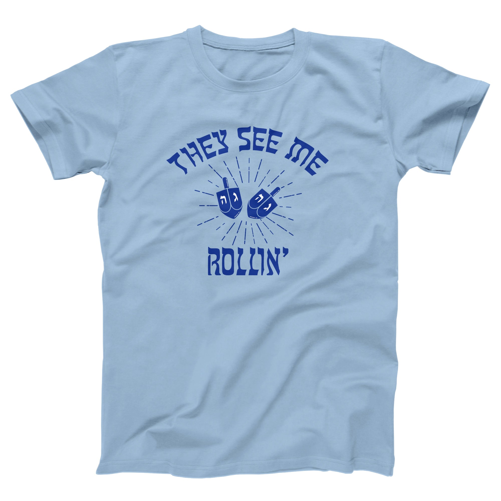 They See Me Rollin' Adult Unisex T-Shirt - Twisted Gorilla