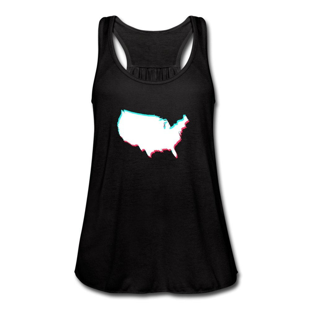 TikTok America Women's Flowy Tank - Twisted Gorilla