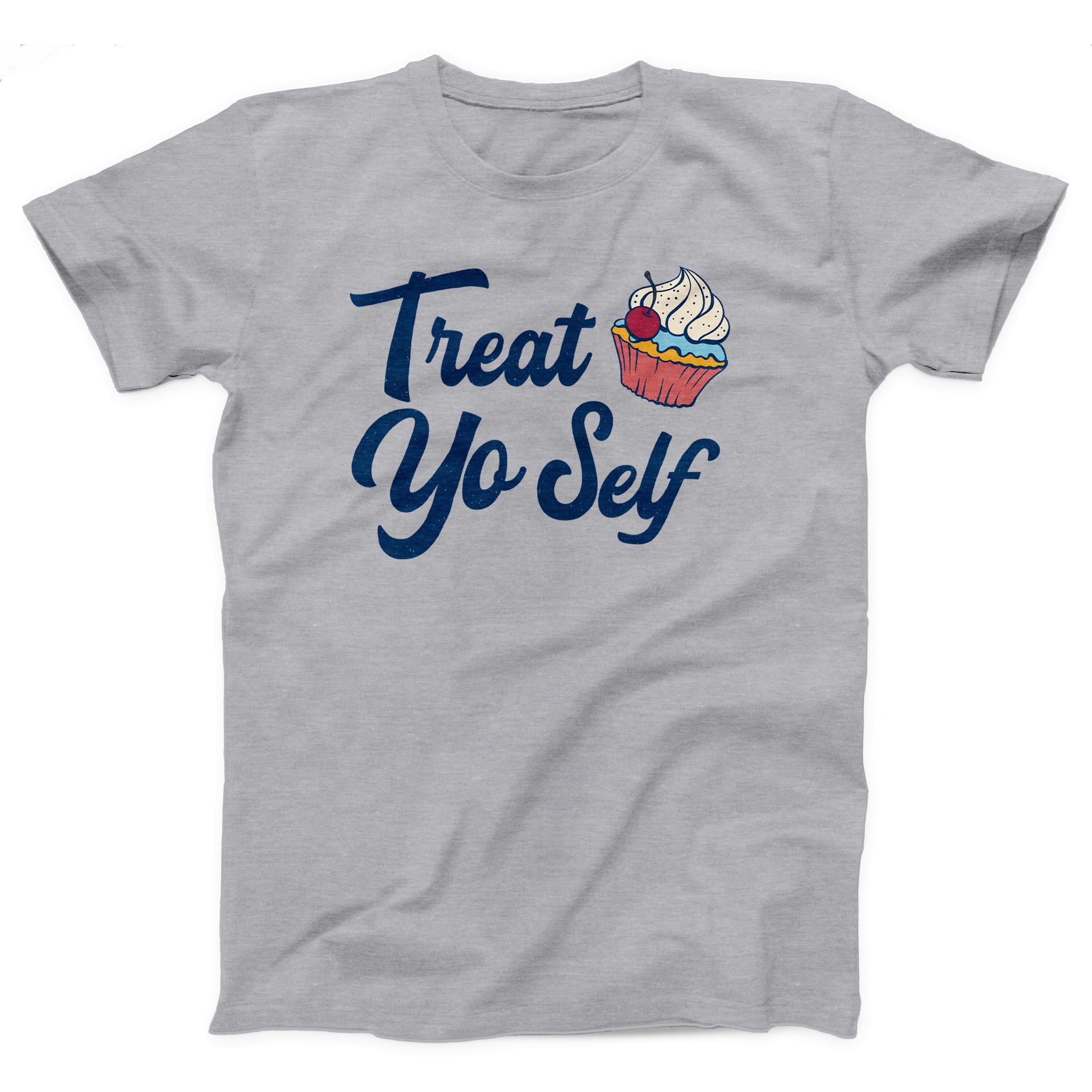 Treat Yo Self Adult Unisex T-Shirt - Twisted Gorilla