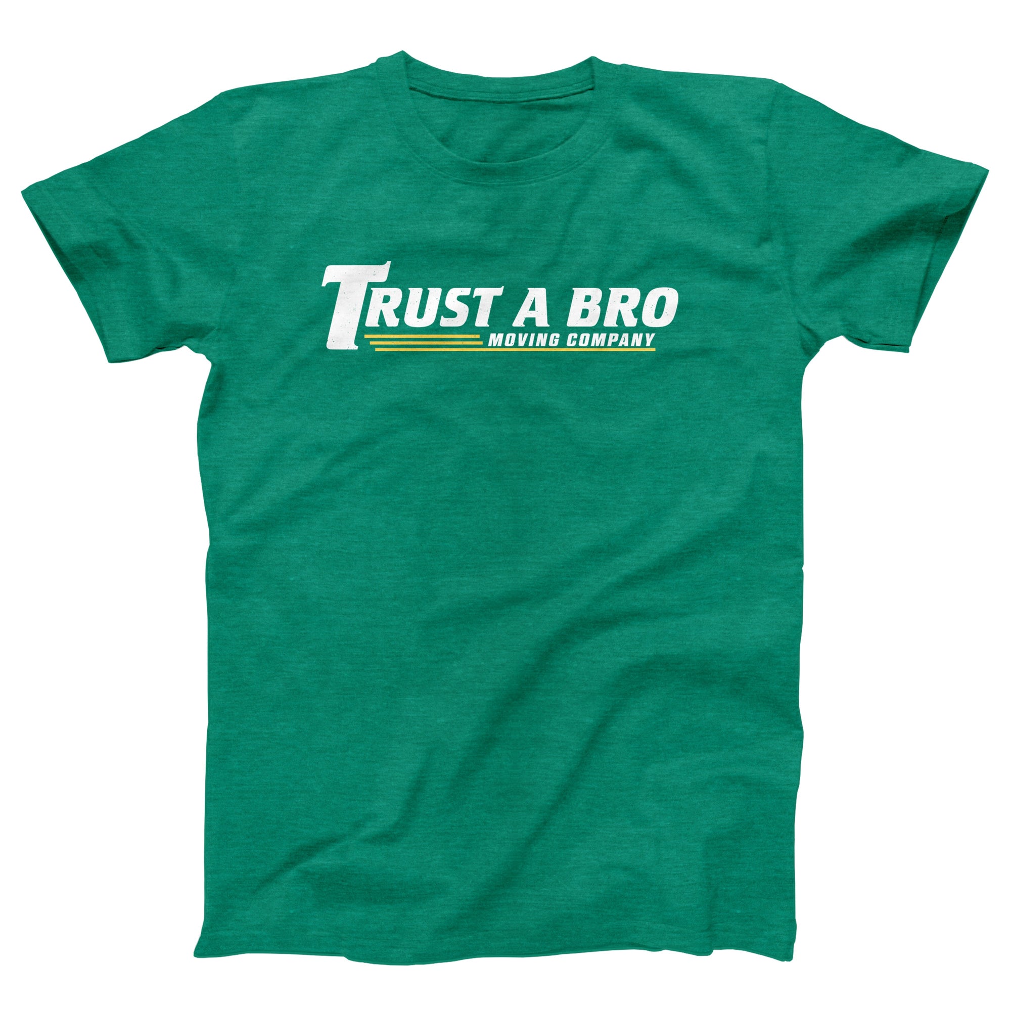 Trust A Bro Moving Company Adult Unisex T-Shirt - Twisted Gorilla