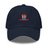 Uncle Sam Hat Dad Hat - Twisted Gorilla