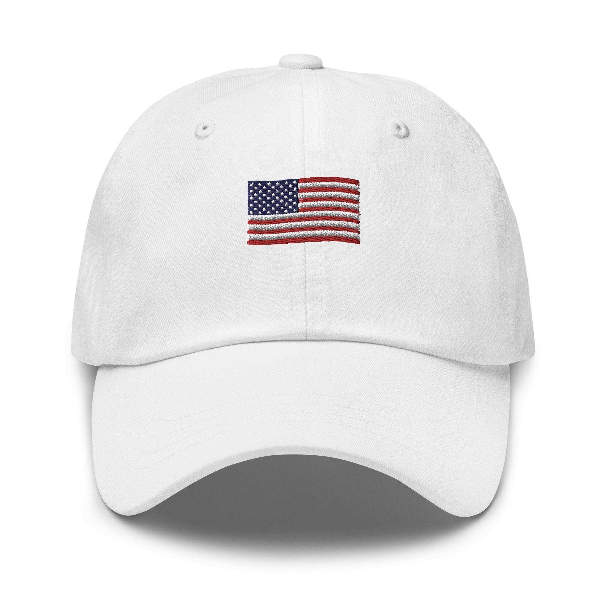 USA Flag Dad Hat - Twisted Gorilla