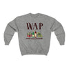 WAP - Wine & Presents Ugly Sweater - Twisted Gorilla