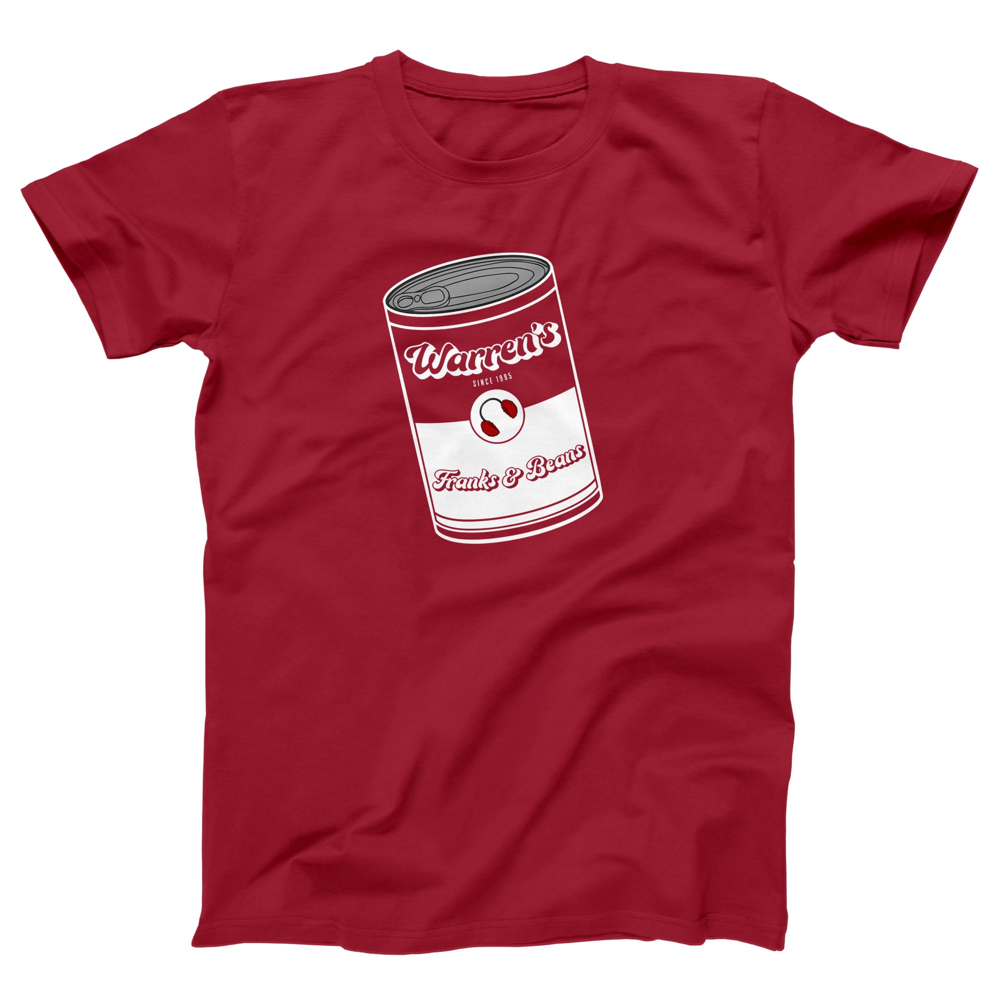 Warren's Franks & Beans Adult Unisex T-Shirt