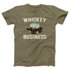 Whiskey Business Adult Unisex T-Shirt - Twisted Gorilla