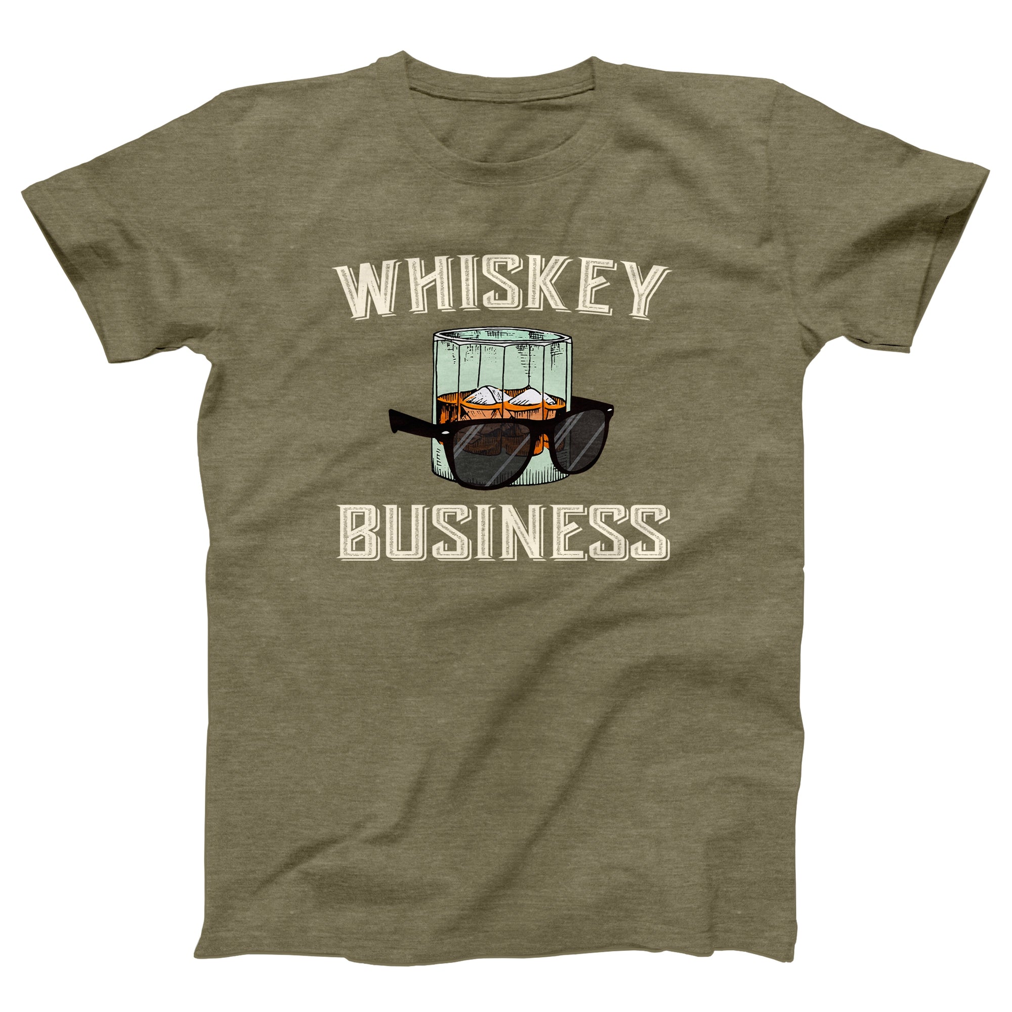 Whiskey Business Adult Unisex T-Shirt - Twisted Gorilla