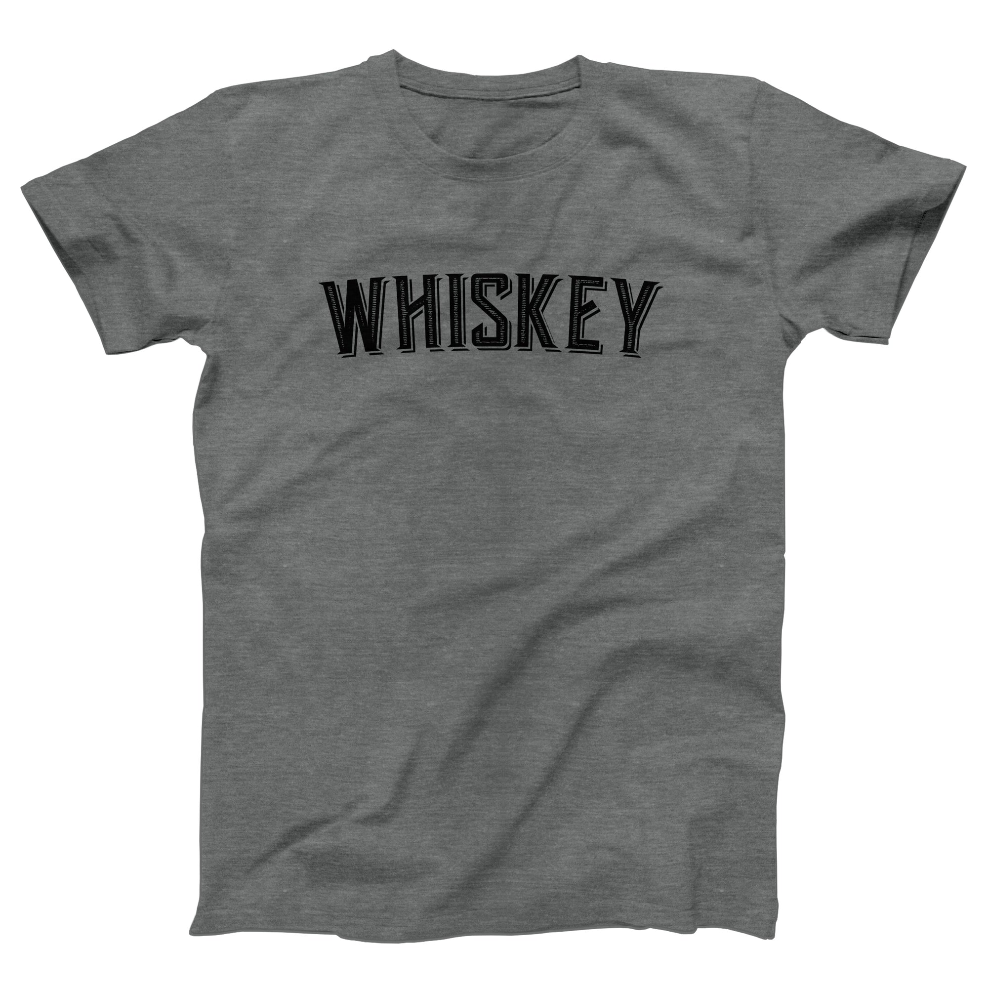 Whiskey Adult Unisex T-Shirt - Twisted Gorilla