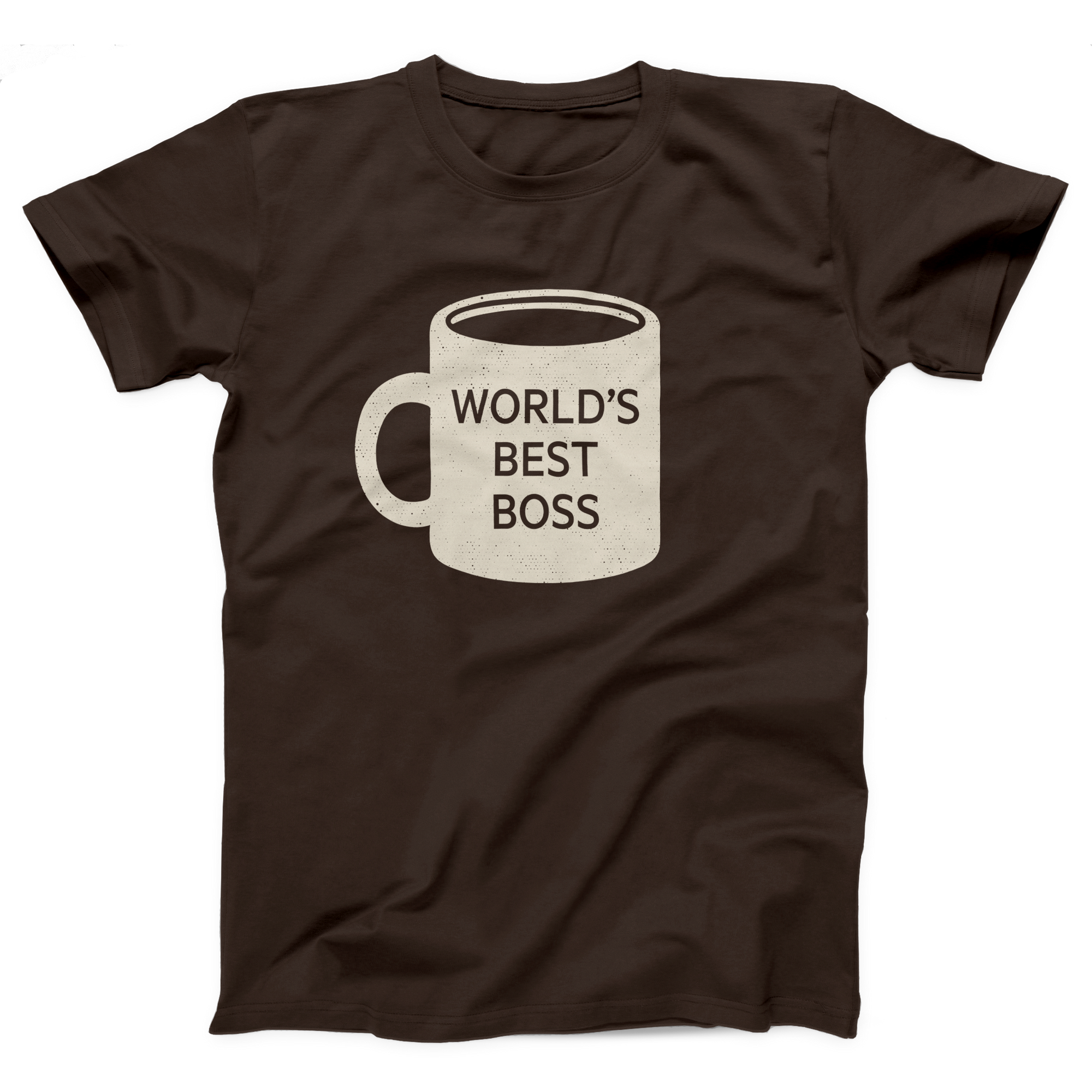 World's Best Boss Adult Unisex T-Shirt