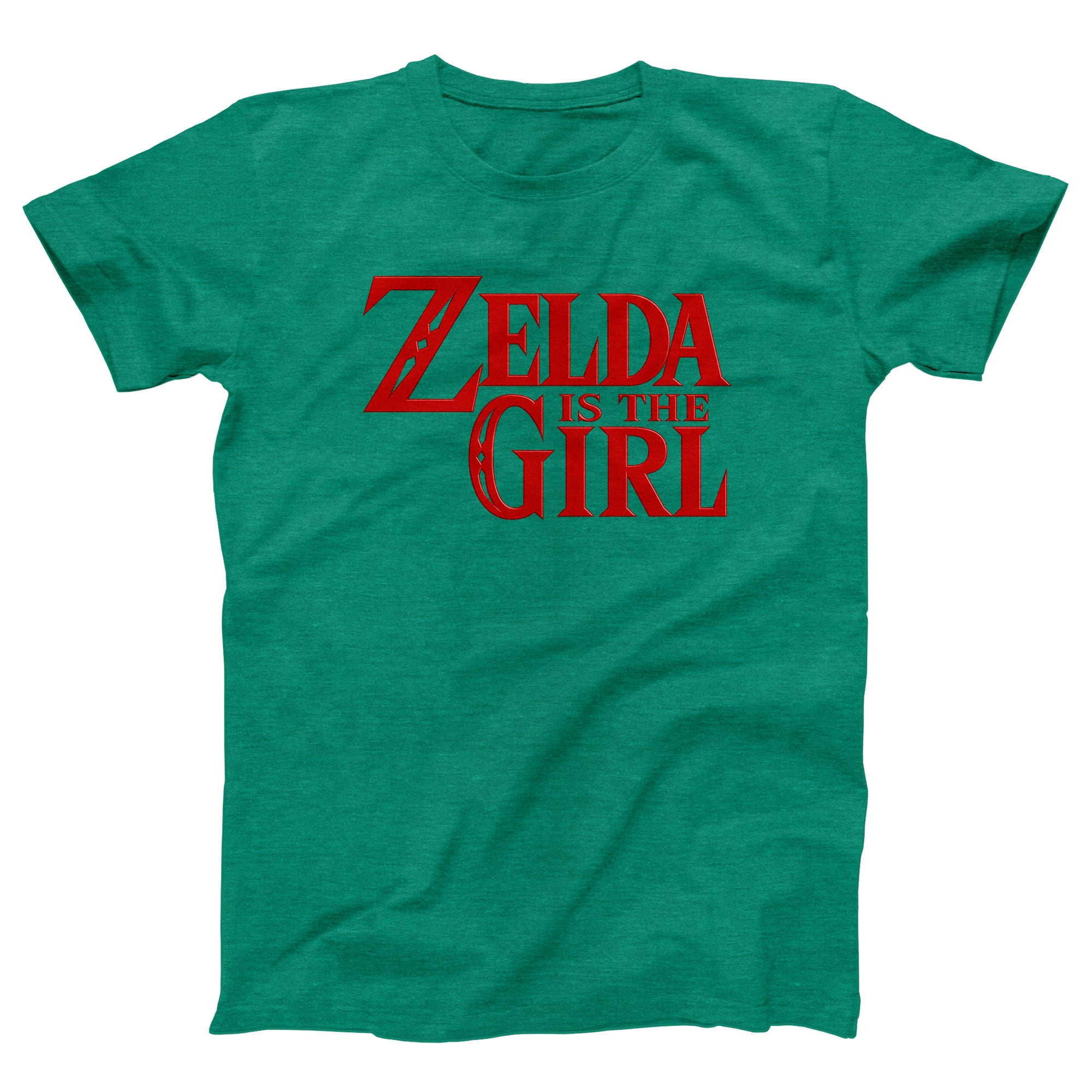 Zelda Is The Girl Adult Unisex T-Shirt - Twisted Gorilla